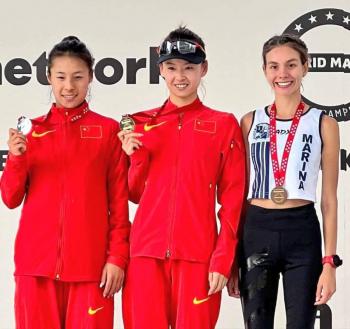 Bronce para M&eacute;xico: Alegna Gonz&aacute;lez gana medalla en el Gran Premio Internacional Finetwork Madrid