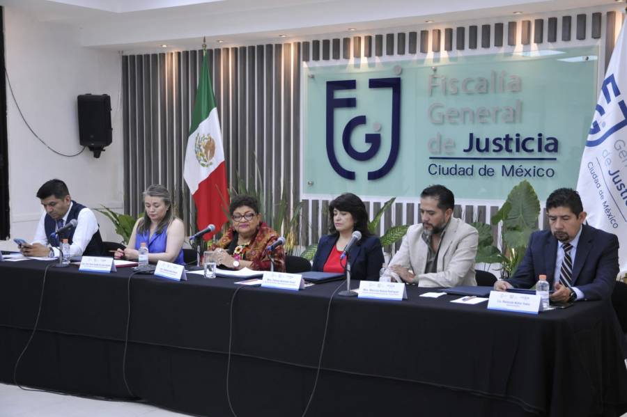 Fiscalía de la CDMX e IECM firman convenio para fortalecer los procesos electorales