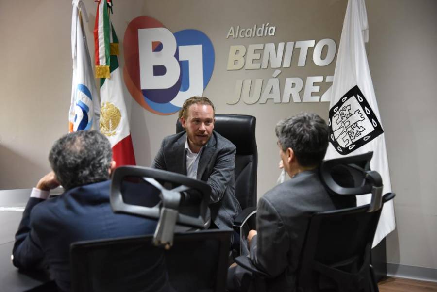 Niega alcalde de Benito Juárez irregularidades en remodelación de edificios dañados por sismos de 2017