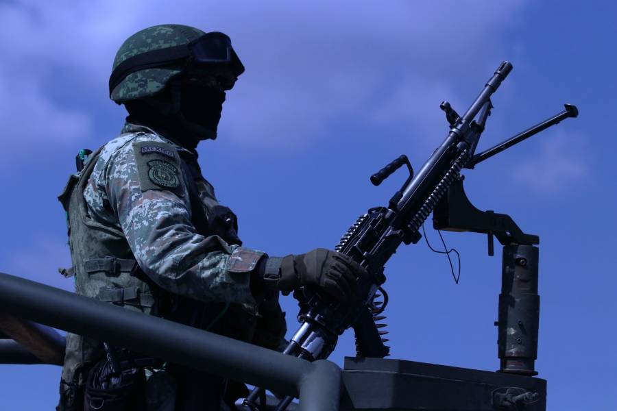 Guardia Nacional libera a un presunto secuestrado en Edomex