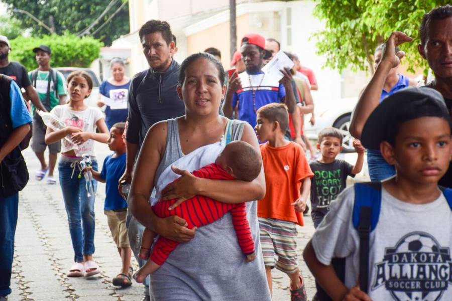 Segob reporta más de 70 mil migrantes irregulares durante primer bimestre 2023