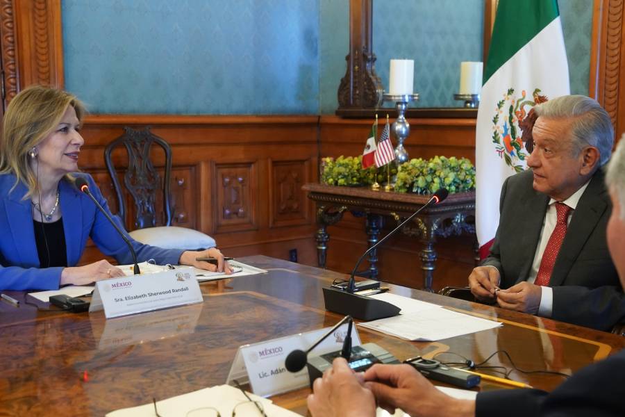 Migración y tráfico de armas y drogas temas a tratar con enviada de Casa Blanca