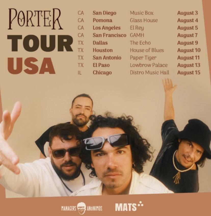 Porter regresa a Estados Unidos
