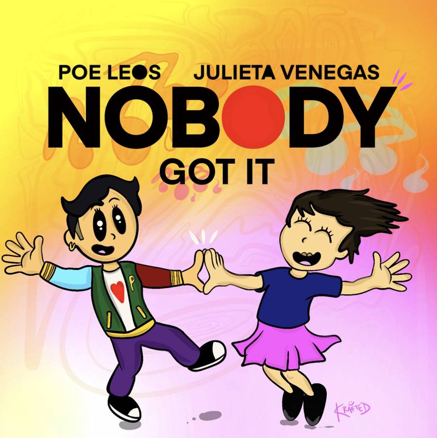Escucha la colaboraci&oacute;n entre Poe Leos y Julieta Venegas