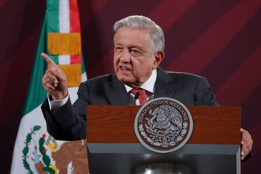 AMLO protesta por intervencionismo a través de financiamiento de EU a ONG's de derecha