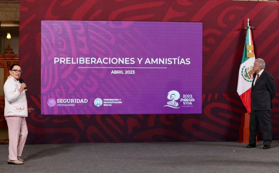 Suman 5 mil 971 libertades anticipadas concedidas por el gobierno Federal