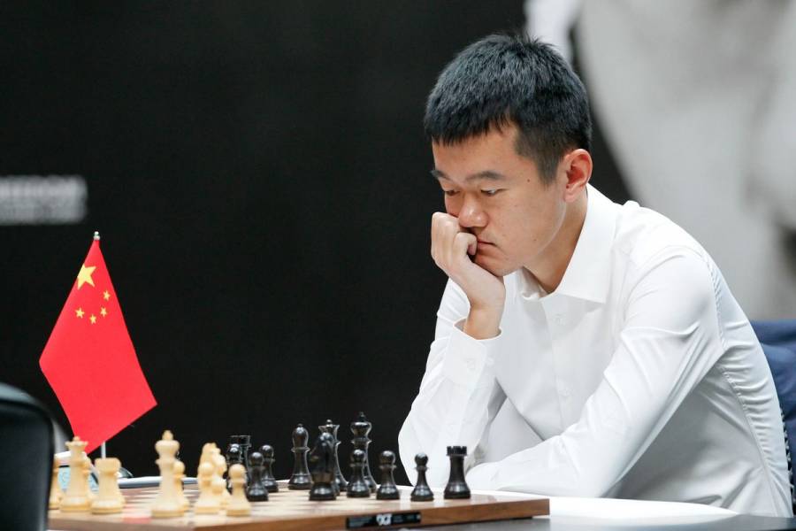 Ding derrota a Nepo y se proclama campeón mundial de ajedrez