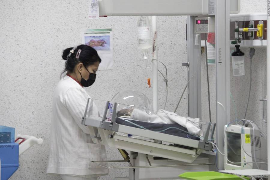 Destaca SEDESA atención gratuita menores con asma en Hospital Pediátrico Azcapotzalco