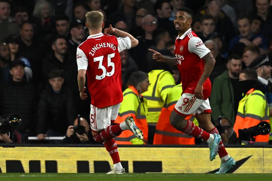 Arsenal gana derbi ante Chelsea y recupera el liderato en la Premier League
