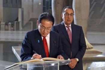 Primer ministro japon&eacute;s anuncia visita a Corea del Sur