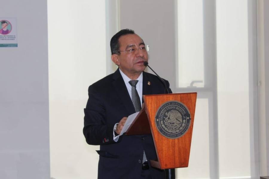 Se consolida nuevo sistema de justicia penal: Magistrado presidente del PJCDMX