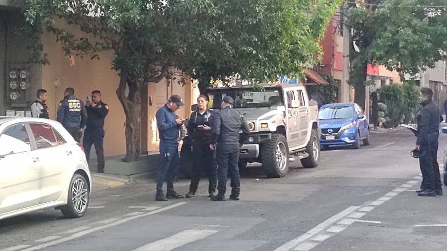 Falsos repartidores de comida asaltan camioneta de valores y se llevan botín de más de 4 mdp