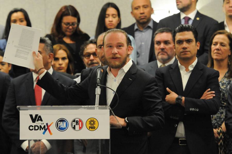 Ante aspiraciones por la jefatura de gobierno de la CDMX, Taboada niega delitos