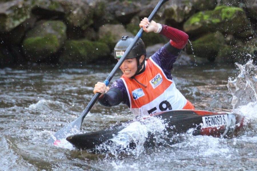 Atletas mexicanos consiguen plazas en canotaje slalom para Santiago 2023