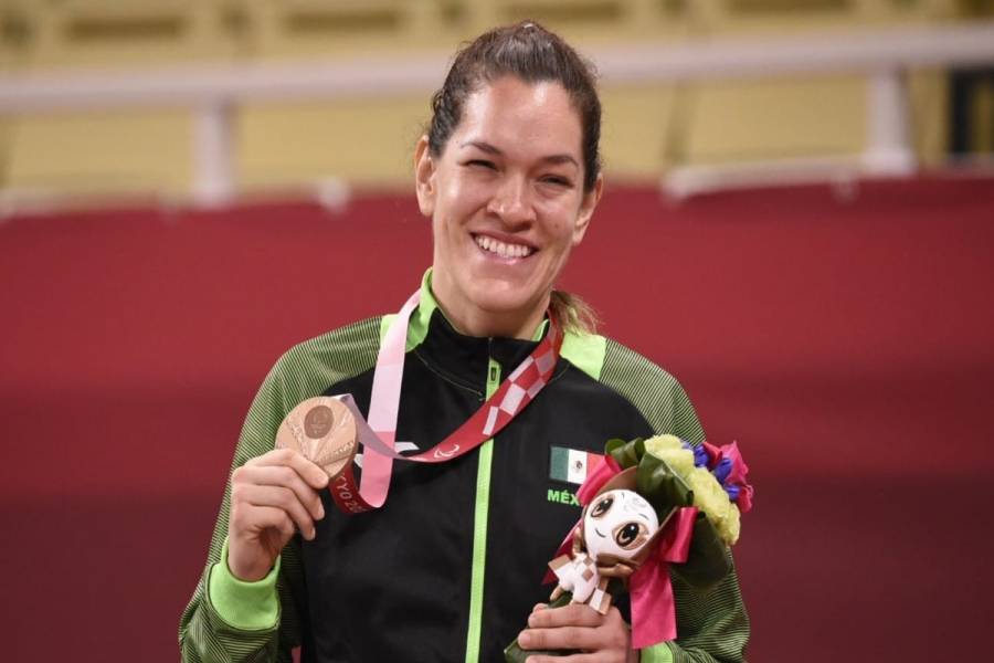 Lenia Ruvalcaba, leyenda del judo paralímpico, anuncia su retiro tras exitosa carrera