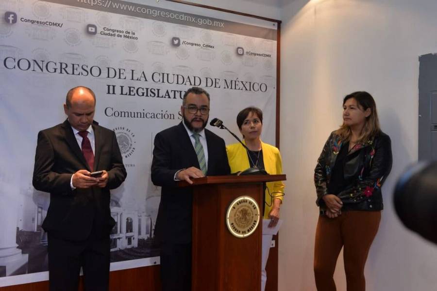 Congreso y Gobierno de la CDMX presentan iniciativa de Ley General de Economía Circular