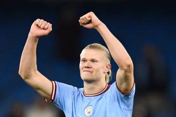 Manchester City recupera el liderato con r&eacute;cord goleador de Haaland