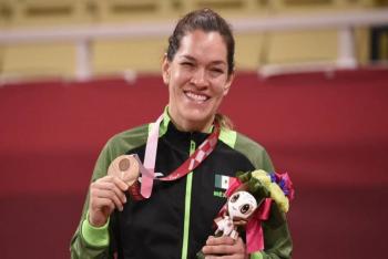 Lenia Ruvalcaba, leyenda del judo paral&iacute;mpico, anuncia su retiro tras exitosa carrera