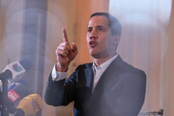 Guaidó dice que 