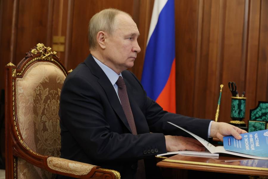 Rusia acusa a EEUU de estar detrás del presunto ataque al Kremlin
