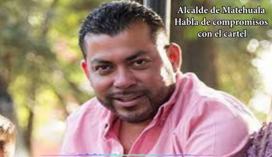 Alcalde de Matehuala confirma colaborar con la delincuencia organizada; se filtran audios