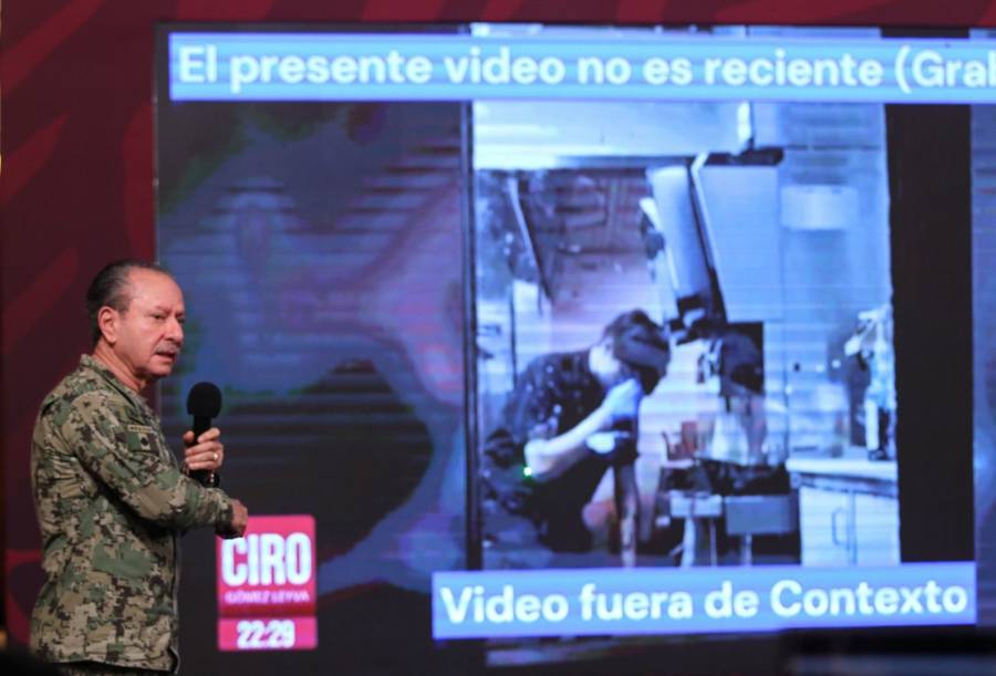México desmiente video presentado en medios ingleses sobre producción de fentanilo