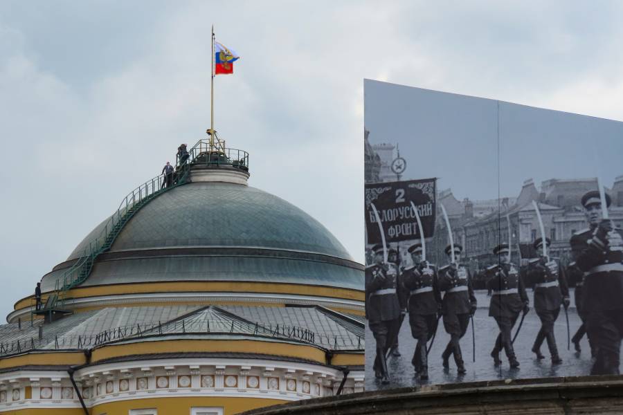 Rusia acusa a EEUU de estar detrás del presunto ataque al Kremlin