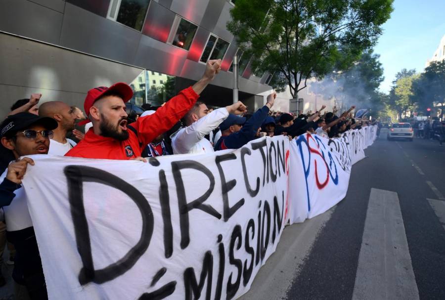 PSG refuerza seguridad en centro de entrenamiento y en casas de algunos jugadores