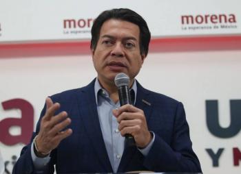 Mario Delgado llama al pueblo de Coahuila a hacer voto útil por Morena