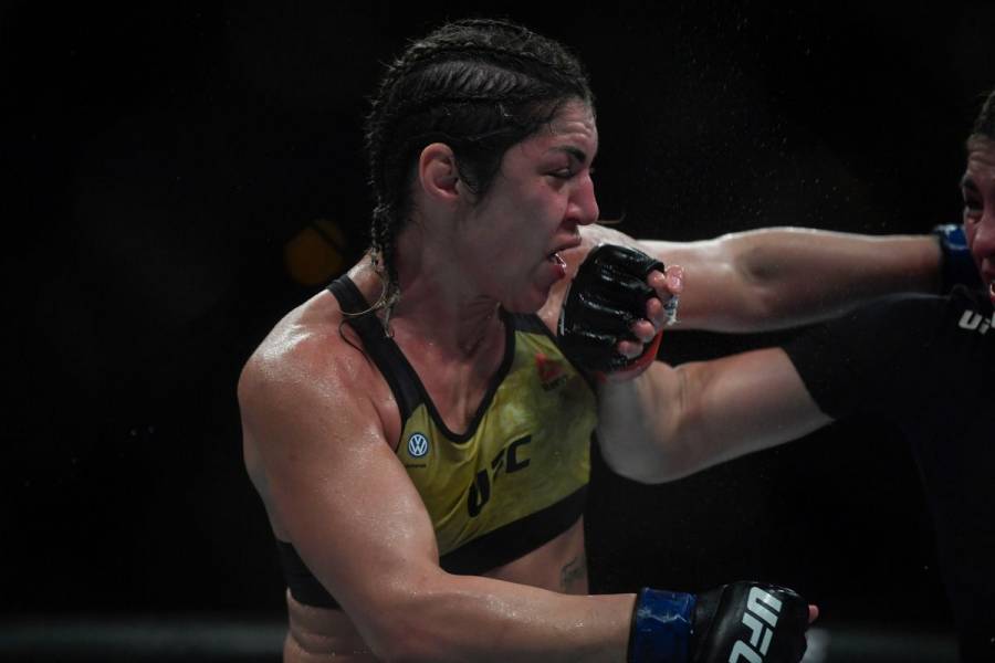 Irene Aldana vs. Amanda Nunes por el título de UFC