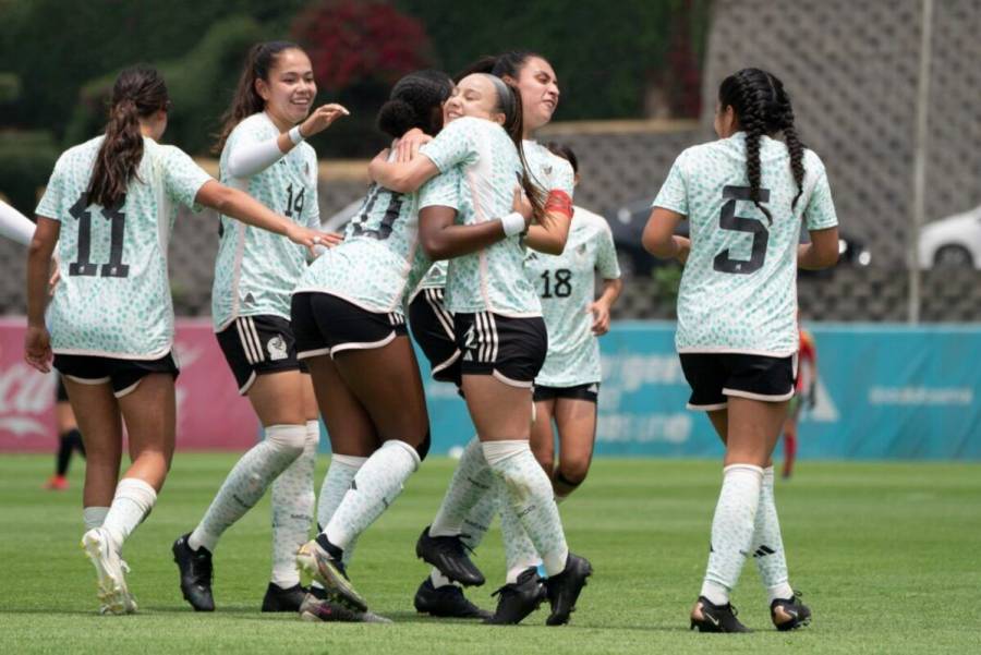 Tricolor Femenil Sub-20 conoció a sus rivales de Concacaf 2023