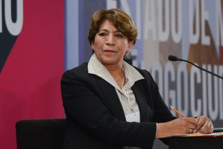Delfina Gómez condiciona su asistencia al segundo debate en Edomex