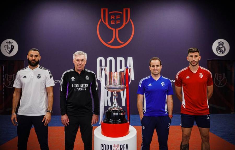 Real Madrid, va por la Copa del Rey ante un Osasuna que quiere hacer historia