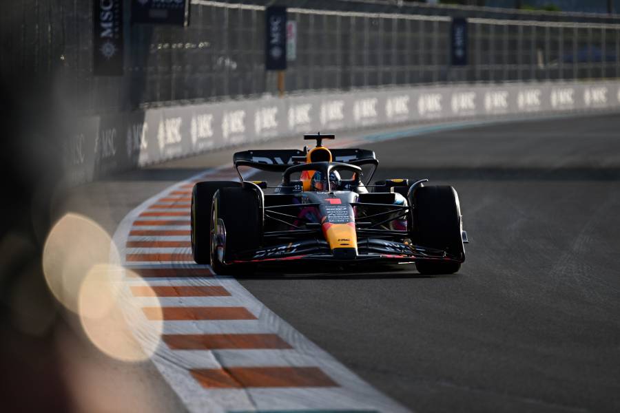F1 | Verstappen lidera segundos libres en el GP de Miami; “Checo” finaliza cuarto