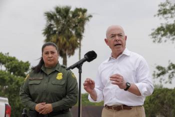 Frontera de EEUU con M&eacute;xico “no estar&aacute; abierta”, dice Mayorkas por fin del T&iacute;tulo 42