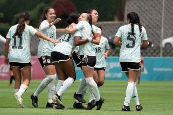 Tricolor Femenil Sub-20 conoci&oacute; a sus rivales de Concacaf 2023