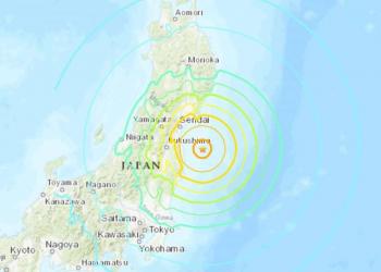Fuerte sismo en Jap&oacute;n deja al menos un muerto y viviendas destruidas
