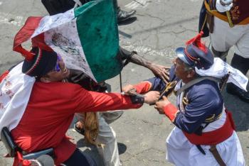 Batalla del 5 de mayo en Pe&ntilde;&oacute;n de los Ba&ntilde;os es declarada como Patrimonio Cultural