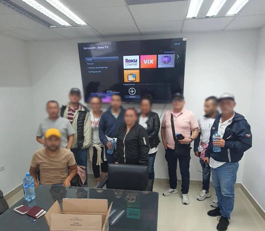 En Sonora encontraron a diez colombianos reportados desaparecidos