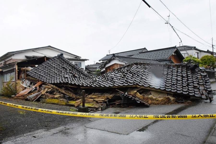 Un muerto y una treintena de heridos tras potente sismo en Japón
