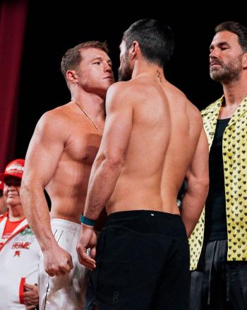 Canelo &Aacute;lvarez regresa a M&eacute;xico para enfrentarse al brit&aacute;nico John Ryder
