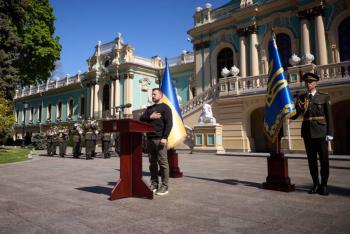Ucrania dice que por primera vez derrib&oacute; misil supers&oacute;nico ruso
