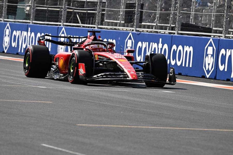 'Checo' P&eacute;rez logra la 'pole' en Miami y amenaza el liderato de Verstappen