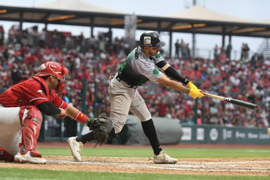 Los Diablos Rojos del México pierden su invicto en casa