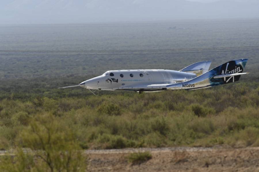 Virgin Galactic anuncia el regreso de sus vuelos espaciales 