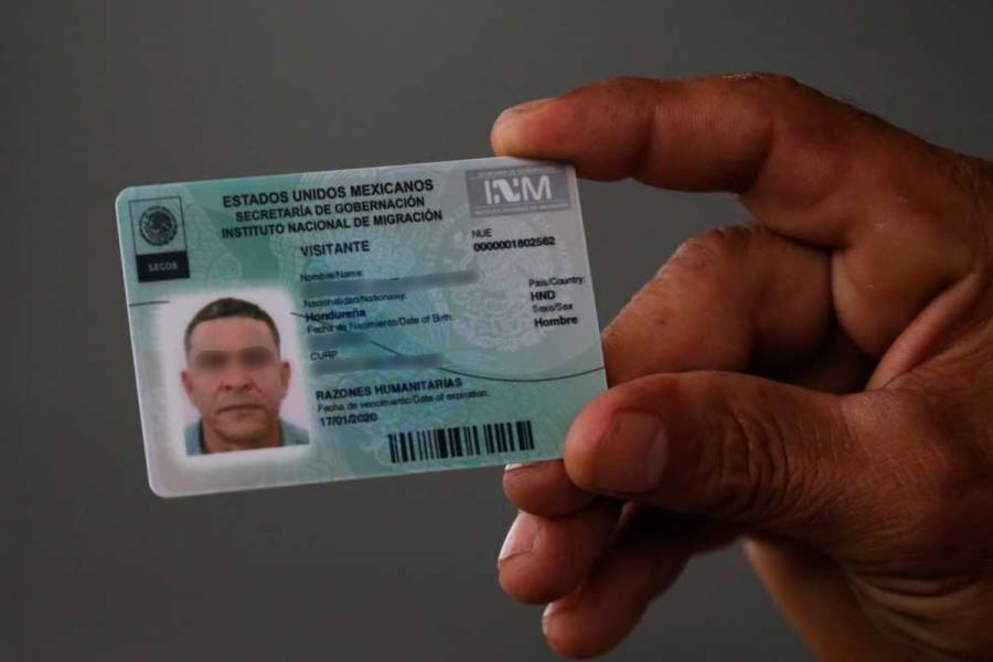 Expiden m&aacute;s de 38 mil Tarjetas de Visitante por Razones Humanitarias en primer trimestre