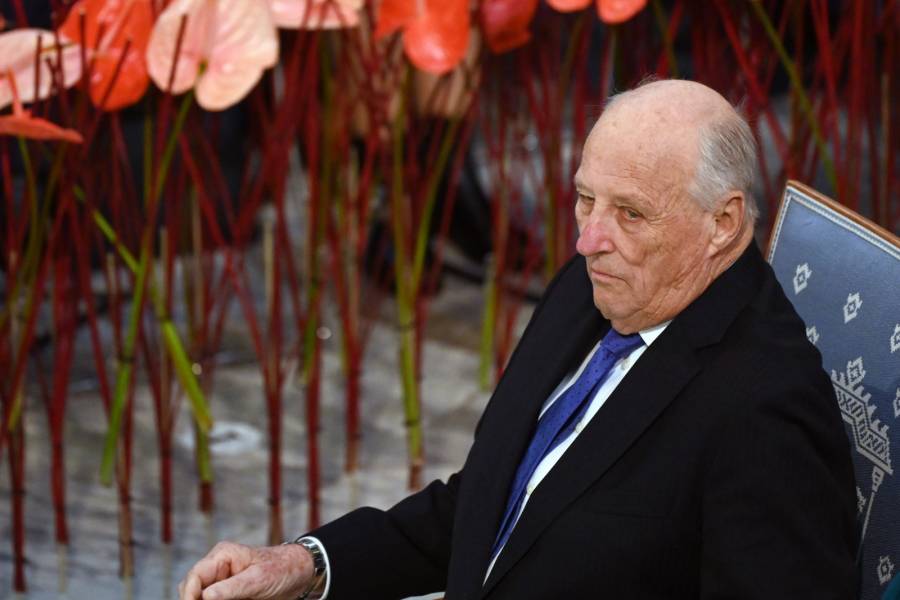 Rey de Noruega vuelve a ser hospitalizado por una infección