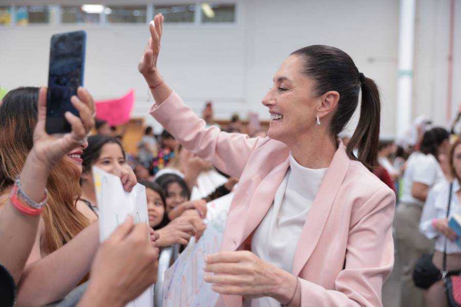 Sheinbaum no renunciará para construir su candidatura, dependerá de las encuestas