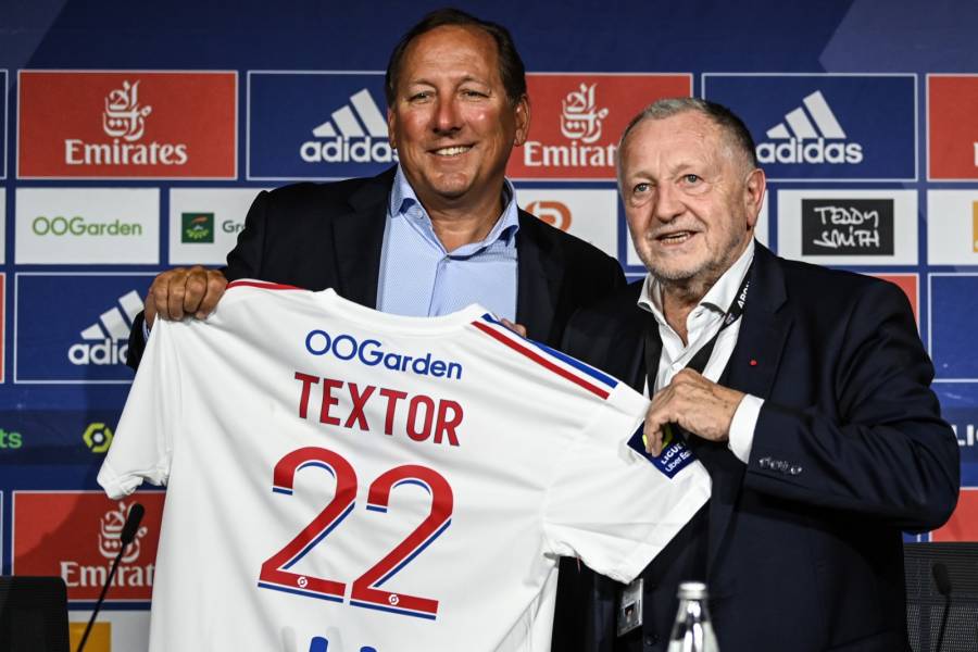 John Textor reemplaza a Jean-Michel Aulas como presidente del Lyon