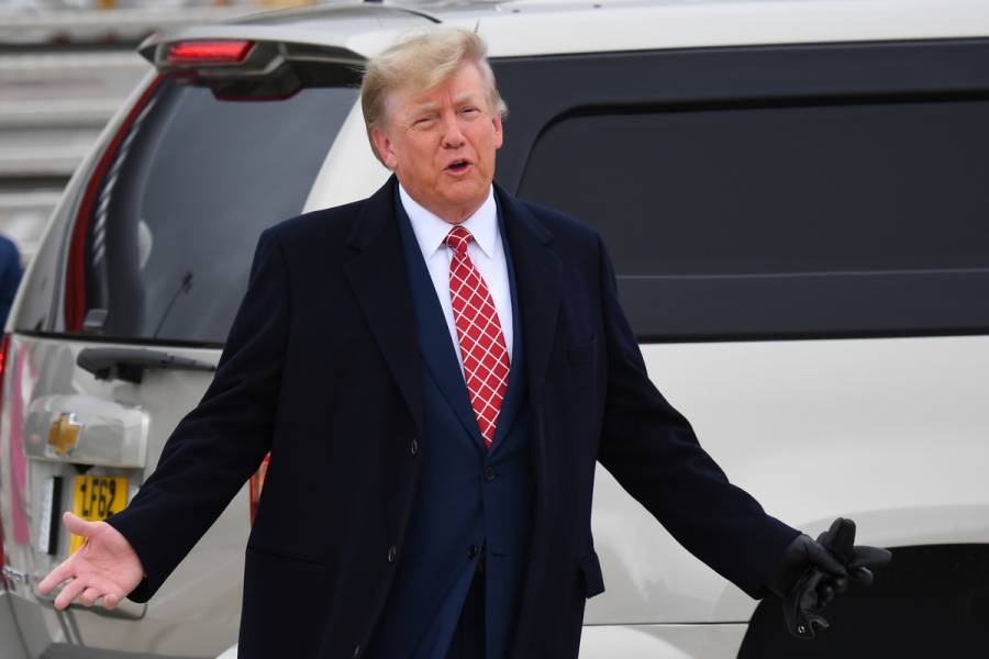Donald Trump no testificará en el juicio en su contra por violación